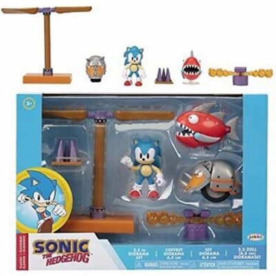 Jakks Pacific Sonic The Hedgehog Wave 2 Diorama Set