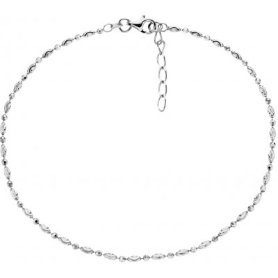 Bealio Stříbrný řetízek na nohu 03-01654-0428 – Zboží Mobilmania