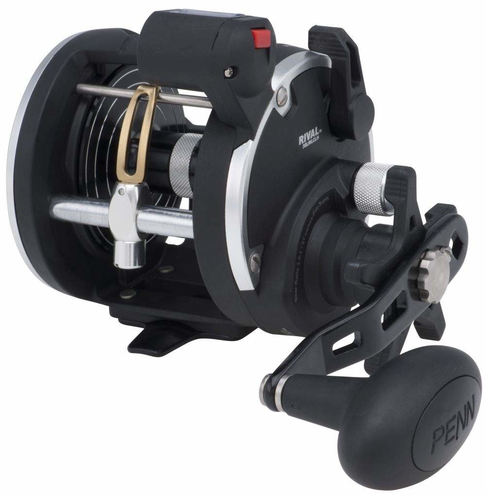 Penn RIVAL LEVEL WIND 20 LW LC LH REEL BOX