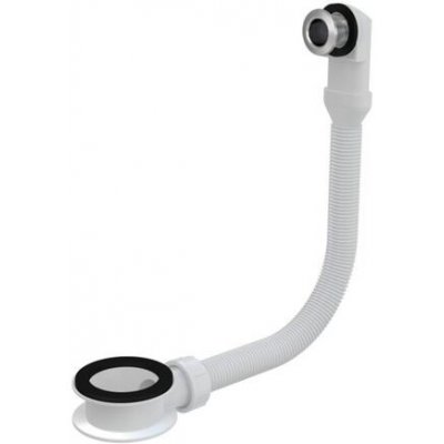 Alcadrain umyvadlový přepad chrom A328CR – Zboží Dáma