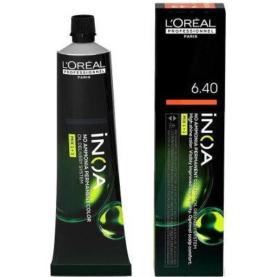 L'Oréal Inoa ODS2 barva na vlasy 6,40 Rubilane 60 ml – Zboží Mobilmania