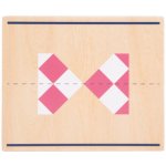 Small Foot Hra Symmetry se zrcadlem Educate – Zboží Dáma