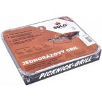 SOLO Picknick Jednorázový gril Picknick 30 x 23 cm – Zboží Dáma