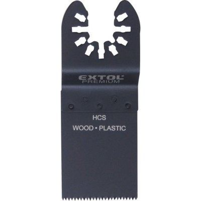 listy pilové zanořovací na dřevo 2ks, 34mm, HCS 8803852