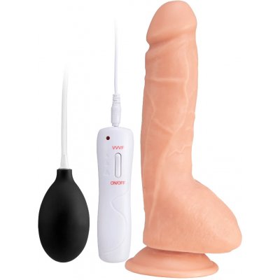 Xmen Stříkací ejakulační dildo 20,5 x 4 cm Typ 2 – Sleviste.cz