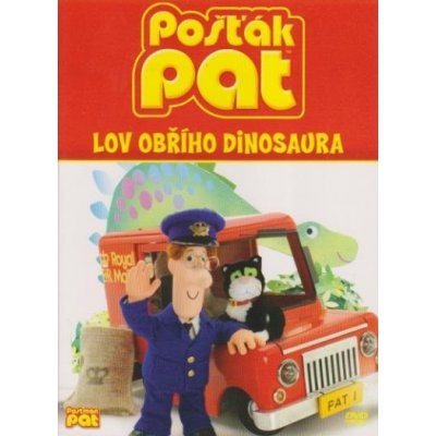 Pošťák pat a lov obřího dinosaura DVD – Hledejceny.cz