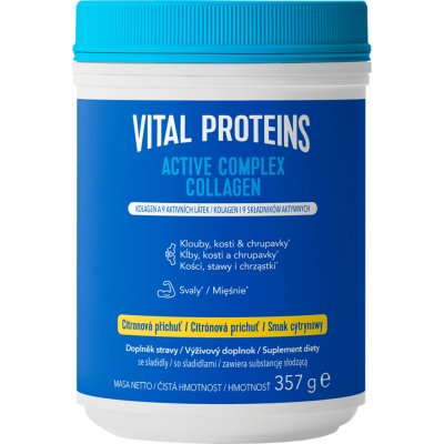 Vital Proteins Active Complex citron 357 g – Hledejceny.cz