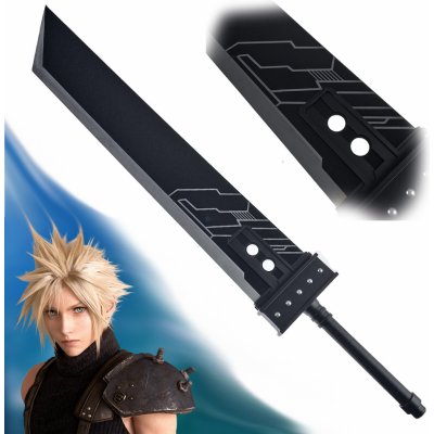 AF Masivní meč 140 cm BUSTER SWORD Final Fantasy VII. – Zboží Mobilmania