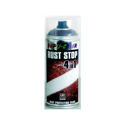 Dupli Color Rust Stop sprej 4v1 400 ml kladívková antracitová – Zboží Mobilmania