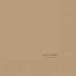 Duni ubrousky 3V Eco Echo 250ks 33x33cm – Sleviste.cz