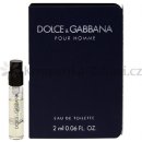 Dolce & Gabbana toaletní voda pánská 1,5 ml vzorek