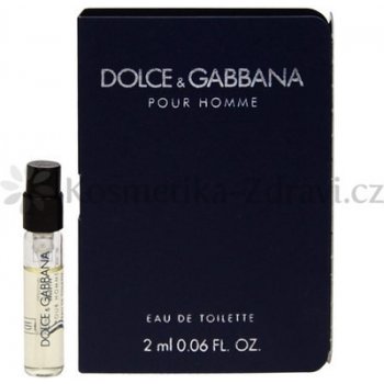 Dolce & Gabbana toaletní voda pánská 1,5 ml vzorek