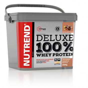 NUTREND DELUXE 100% Whey Protein 4000 g