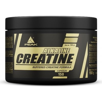 Peak Nutrition Creatine Alkaline 150 kapslí