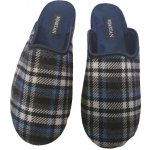 Mike pánské pantofle šedo modré – Sleviste.cz