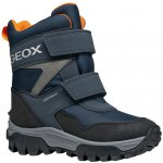 Geox chlapecká zimní obuv Himalaya B ABX tmavě modrá – Hledejceny.cz