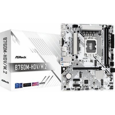 Asrock B760M-HDV/M.2 – Zbozi.Blesk.cz