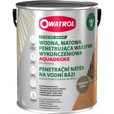 Owatrol Aquatherm 5 l graphite grey – Zbozi.Blesk.cz