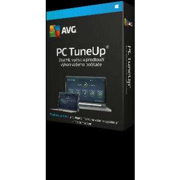 AVG PC TuneUp 10 lic. 2 roky - TUHEN24EXXS010