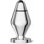 Mystim Big John L Butt Plug kovový anální kolík pro elektrosex 13 x 6,5 cm – Zboží Dáma