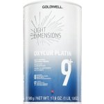 Goldwell Light Dimensions 9+ Oxycur Platin Lightener 500 g – Zboží Dáma