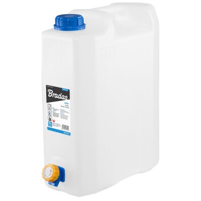 BRADAS BR-KTZ10 Plastový kanystr na vodu 10l s kohoutkem KTZ10 – Sleviste.cz