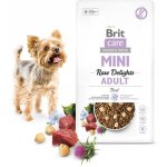Brit Care Mini Raw Delights Adult Beef 2 kg – Hledejceny.cz