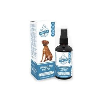 Topvet stomaclean zubní péče pro psy 50 ml