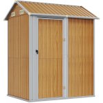 vidaXL 364533 192 x 152,5 x 237 cm světle hnědá – Zboží Mobilmania