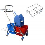 Eastmop Clarol Plus III úklidový vozík 2 x 17 l 21100 – Hledejceny.cz