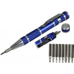 Šroubovák hodinářský se sadou mini bitů sada 10 ks Magg 342009 – HobbyKompas.cz