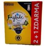 Glade Touch & Fresh Fresh Lemon náplň aerosolový osvěžovač vzduchu 3 x 10 ml – Zboží Mobilmania