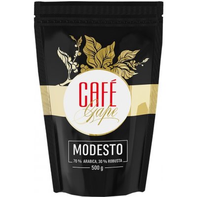 Café Gape Modesto mletá mocca konvička středně hrubé mletí 250 g