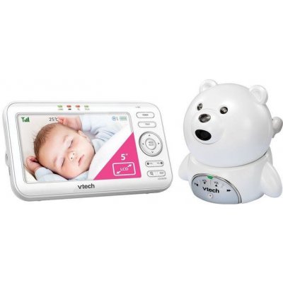 Vtech BM5150-BEAR, dětská video chůvička s displejem 5" – Zbozi.Blesk.cz