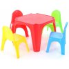 Dětský stoleček s židličkou Starplast stolový Keren set