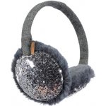 Barts Wow Earmuffs Klapky na uši Grey – Zboží Dáma