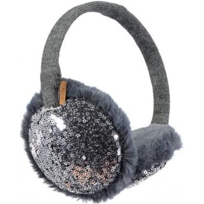 Barts Wow Earmuffs Klapky na uši Grey – Zboží Dáma