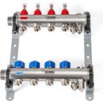 Rehau HKV-D 9 topných okruhů s průtokoměry 13801901102 – HobbyKompas.cz