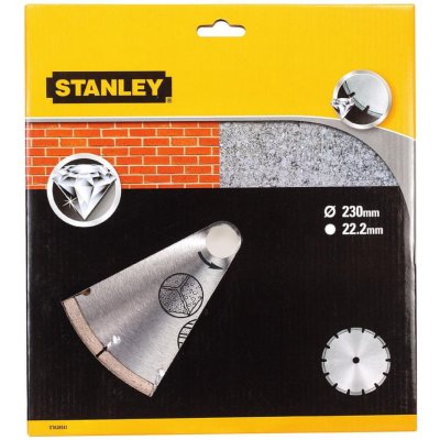 Stanley Diamantový kotouč segmentový na beton/cihly 230x22,2mm