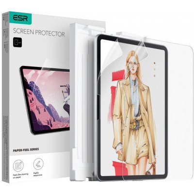 ESR Paper Feel ochranná fólie pro iPad Pro 11,5 2024 matná 2 ks 4894240194966 – Zboží Živě