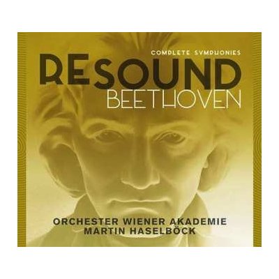 Ludwig van Beethoven - ReSound Beethoven - Complete Symphonies CD – Hledejceny.cz