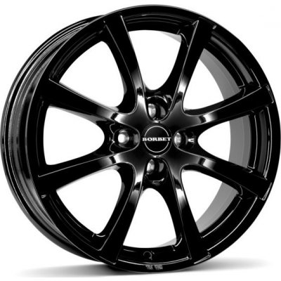 Borbet LV4 7Jx16 4x108 ET15 black | Zboží Auto