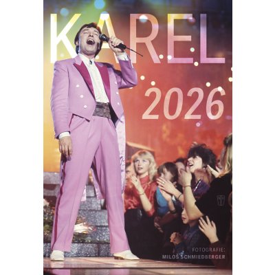 Karel Gott, nástěnný 2026 – Hledejceny.cz