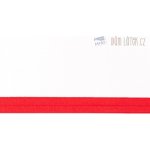 Lemovací pruženka 15 mm červená – Zboží Mobilmania
