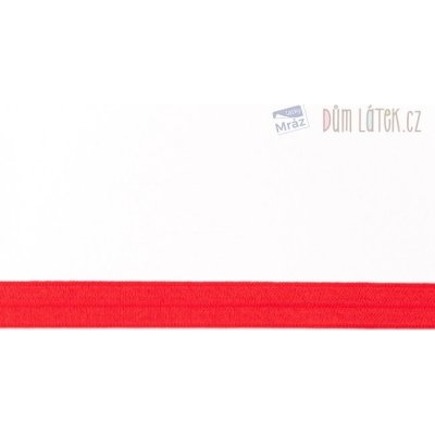 Lemovací pruženka 15 mm červená – Zboží Mobilmania
