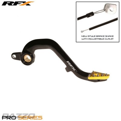Brzdový pedál RFX ST Rear Brake Pedal Suzuki RM250 01-11 – Zboží Mobilmania