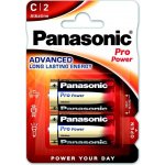 PANASONIC Alkaline Power C 2ks LR14APB/2BP – Zboží Živě