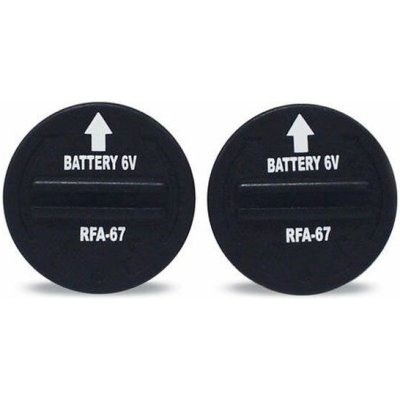 Baterka 6V RFA-67D 2 ks – Hledejceny.cz