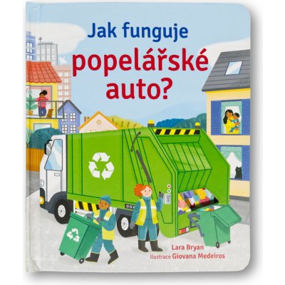 Jak funguje popelářské auto? – Hledejceny.cz