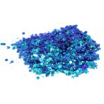 PourArt Glitter do pryskyřice holografický modro tyrkysový G07011 5g – Zboží Dáma